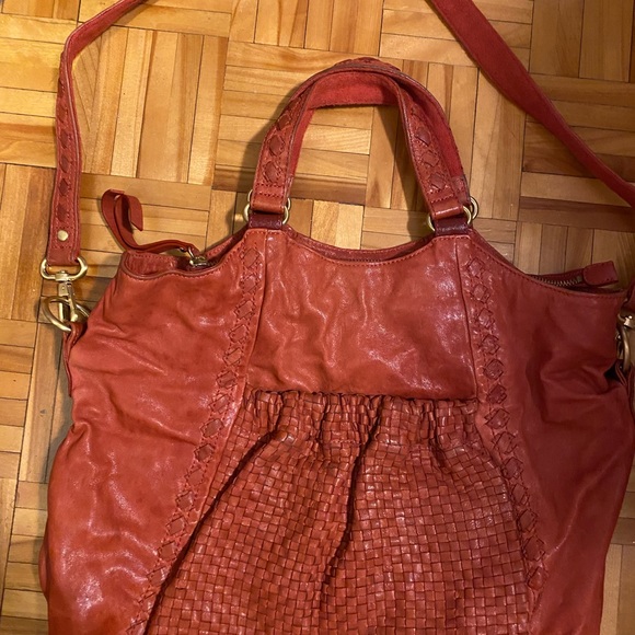 Red hobo / cross body - Picture 3 of 3